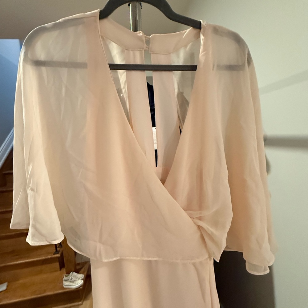 NEW - Modcloth Cream Maxi Dress - Picture 5 of 13